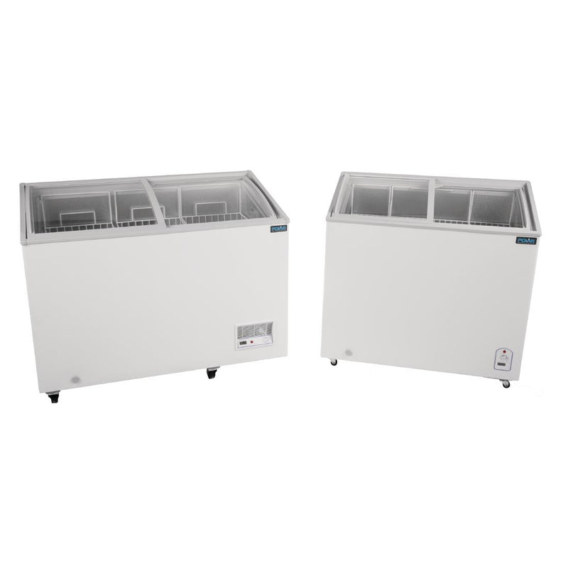 Polar G-Serie Gefriertruhe mit Display, 200 l