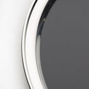 Olympia Rundes, rutschfestes Bartablett aus Edelstahl, 355 mm