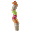Huhtamaki Enjoy Gobelets chauds jetables à double paroi 225 ml / 8 oz (paquet de 875)