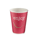 Huhtamaki Enjoy Double Wall Disposable Hot Cups 340ml / 12oz (Pack of 680)