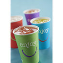 Huhtamaki Enjoy Paper Cold Cups 455ml / 16oz (Pack of 1000)