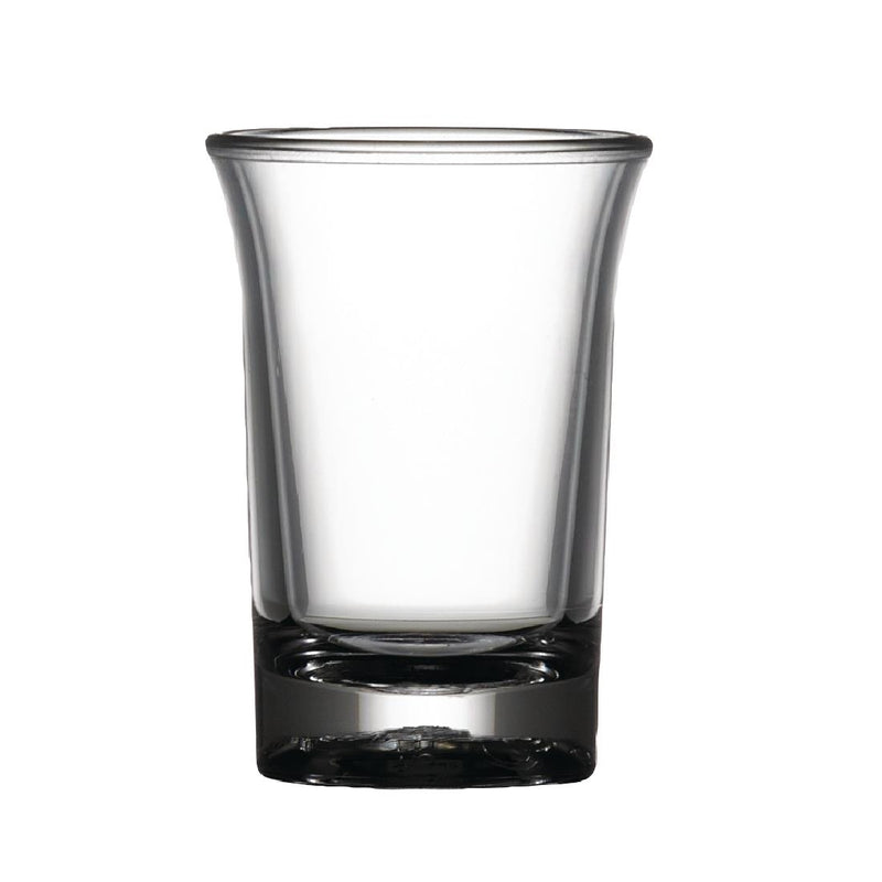 BBP Polycarbonat Elite CE Schnapsglas, 25 ml, 24 Stück