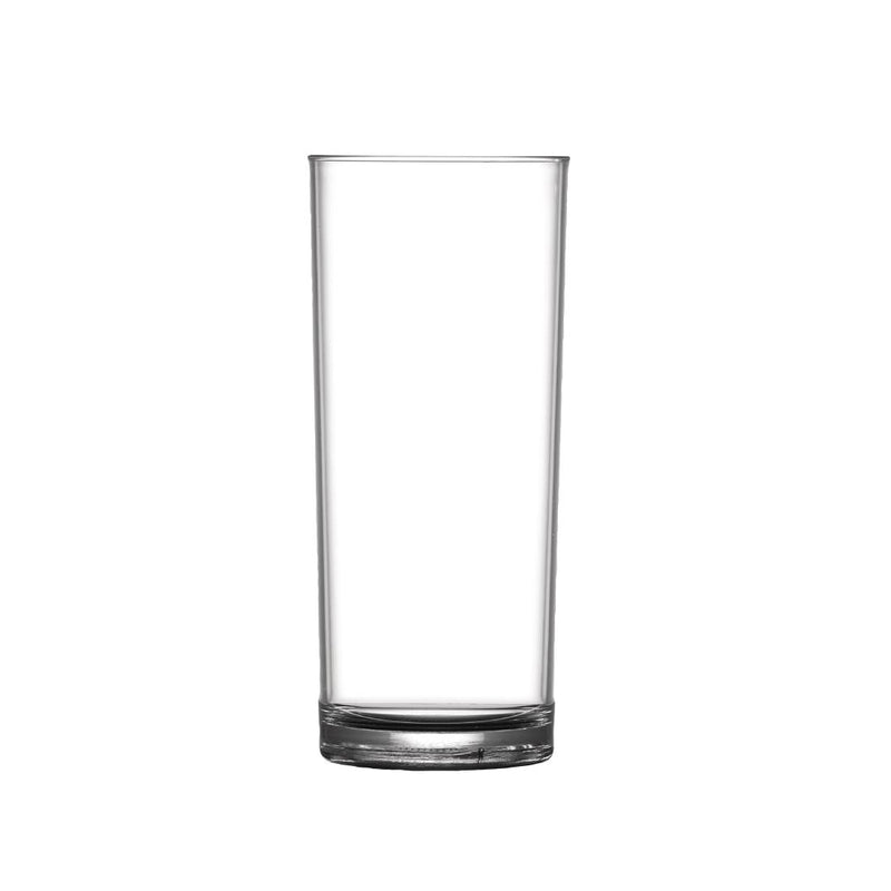 BBP Polycarbonat Elite Hiball Glas CE 10oz (36 Stück)