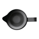 Olympia Black Non-Stick Milk Frothing Jug 340ml