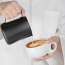 Olympia Black Non-Stick Milk Frothing Jug 570ml