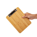 Olympia Bamboo Menu Clipboard A5