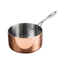 Vogue Cook Like A Pro 3-Piece Tri-Wall Copper Cookware Set