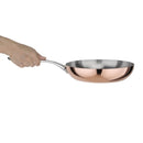 Vogue Tri Wall Copper Frying Pan 240mm