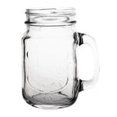 Olympia Einmachglas mit Griff, 450 ml, 12 Stück