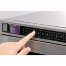 Programmierbare Hochleistungs-Mikrowelle von Menumaster, 17 l, 1800 W, DEC18E2