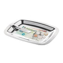 Olympia Square Stainless Steel Tip Tray With Bill Clip