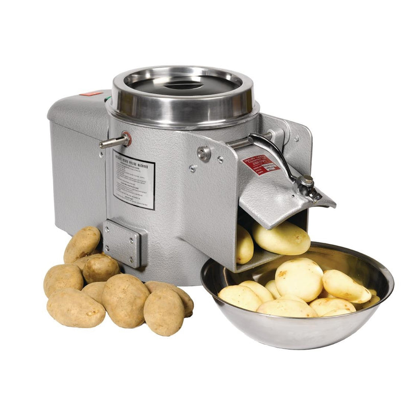 Metcalfe Potato Rumbler Aluminium NA10 mit Installationssatz