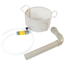 Metcalfe Potato Rumbler Aluminium NA10 with Installation Kit