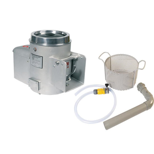 Metcalfe Potato Rumbler Aluminium NA15 mit Installationssatz