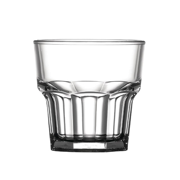 BBP Whiskyglas aus Polycarbonat, 207 ml, 36 Stück