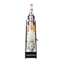 Monin Syrup POS 4 Flaschenregal