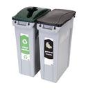 Rubbermaid Slim Jim Two Stream Starter Pack