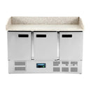 Polar G-Series Pizza-Zubereitungsthekenkühlschrank 368Ltr