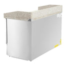 Polar G-Series Pizza-Zubereitungsthekenkühlschrank 368Ltr