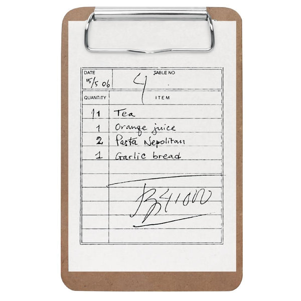 Olympia Bill Presenter Mini Clipboard