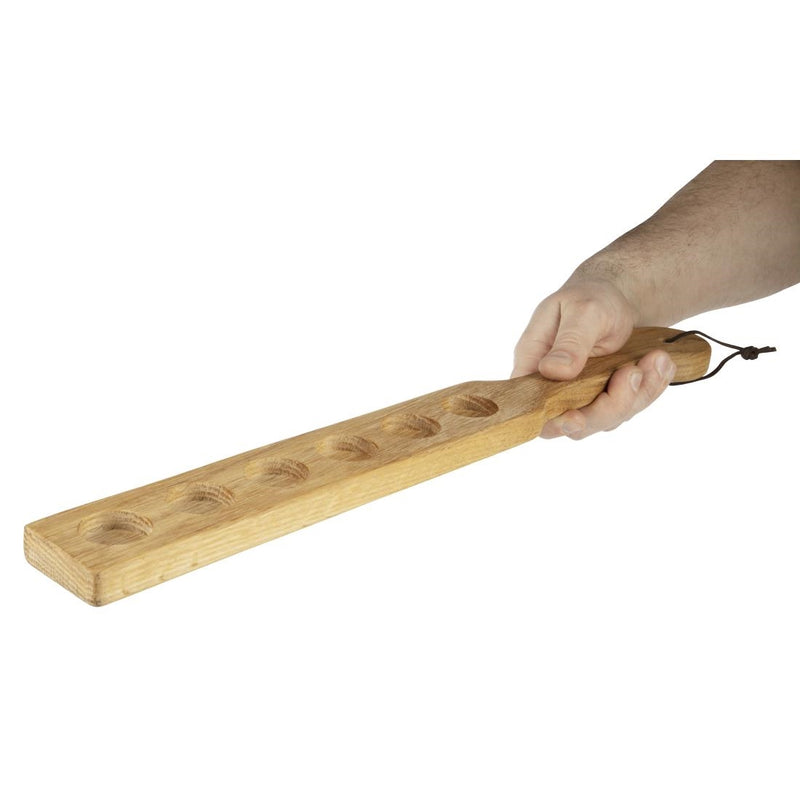 Olympia Oak Wood 6 Shot Holz-Paddelbrett 500 mm