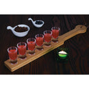 Olympia Oak Wood 6 Shot Holz-Paddelbrett 500 mm