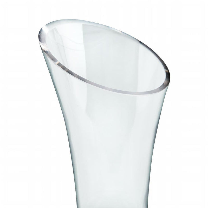 Olympia Curved Glass Decanter 750ml