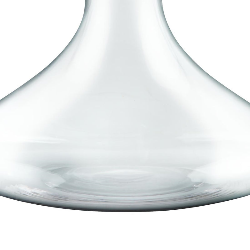 Olympia Curved Glass Decanter 750ml