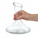 Olympia Curved Glass Decanter 750ml