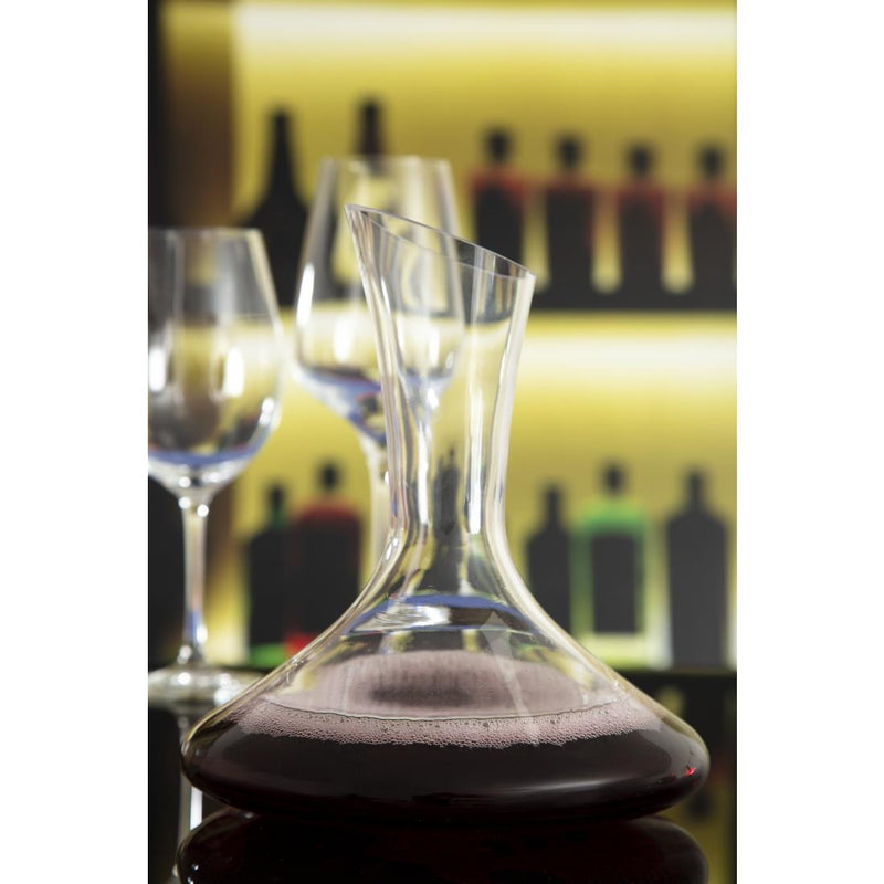 Curved Glass Decanter 750ml