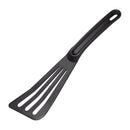 Mercer Culinary Hells Tools Slotted Spatula Black 12"