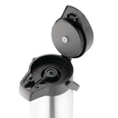 Olympia Pump-Action-Airpot mit Edelstahldeckel, 3 l