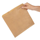 Fiesta Recyclable Brown Paper Counter Bags Large (Pack of 1000)