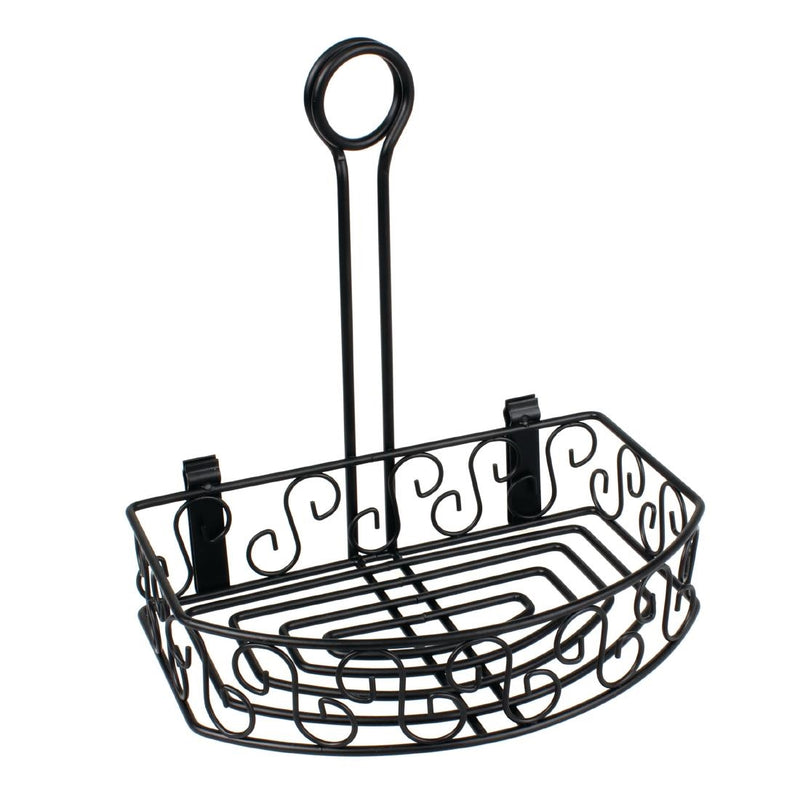 Wire Condiment Holder With Menu Clip