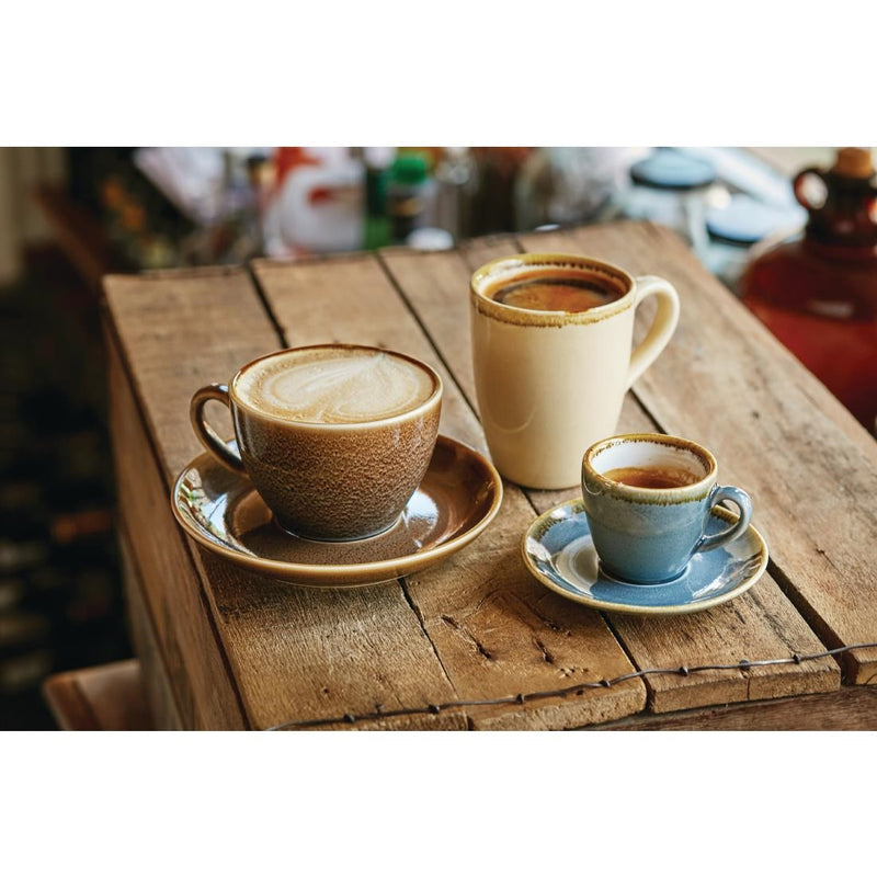 Olympia Kiln Espresso Cup Ocean (Pack of 6)