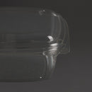 Vegware Compostable PLA Hinged-Lid Deli Containers 473ml / 16oz (Pack of 300)