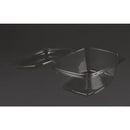 Vegware Compostable PLA Hinged-Lid Deli Containers 473ml / 16oz (Pack of 300)