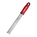 Microplane Premium Reibe und Zester Rot