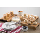 Olympia-Riser-Set aus Akazienholz (3er-Pack)