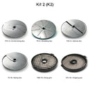 Sammic CA-31 Gemüsezubereitungsmaschine mit Disc Kit 2