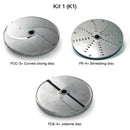 Sammic CA-41 Gemüsezubereitungsmaschine mit Disc Kit 2