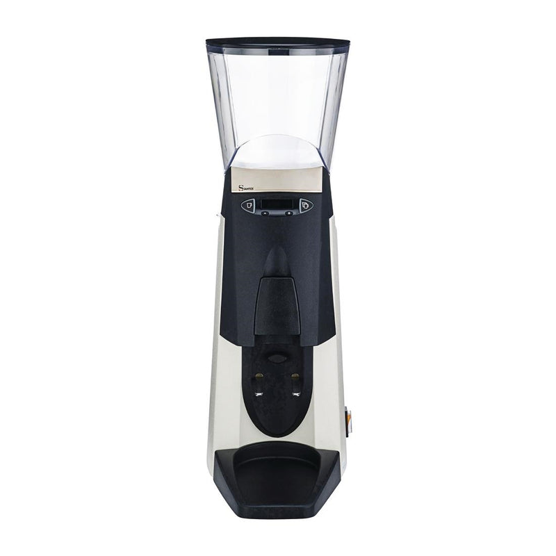 Santos Barista Silent Espresso Coffee Grinder White 55WA