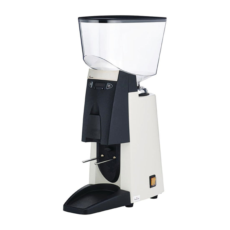 Santos Barista Silent Espresso Coffee Grinder White 55WA