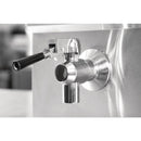 Buffalo Einzeltank-Einzelkorb-Induktionsfritteuse 3 kW