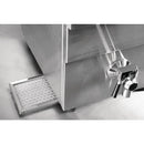 Buffalo Einzeltank-Einzelkorb-Induktionsfritteuse 3 kW