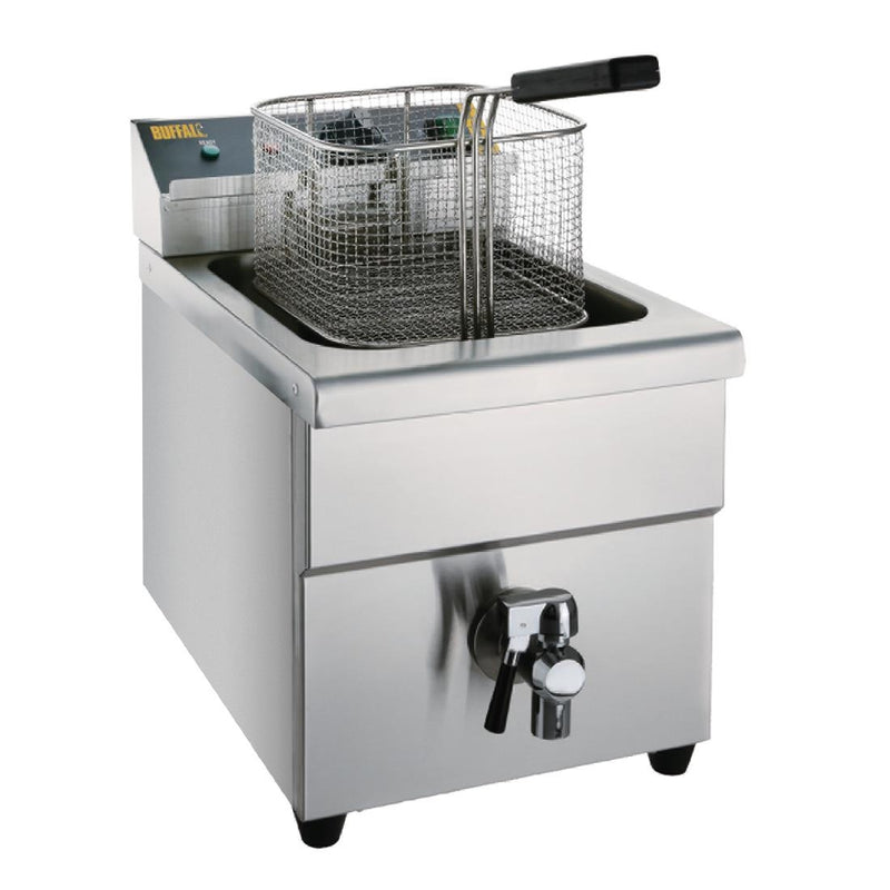 Buffalo Single Tank Single Basket Induction Fryer 3kW