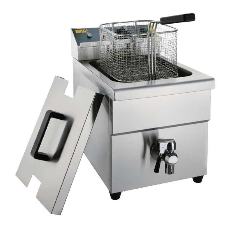 Buffalo Single Tank Single Basket Induction Fryer 3kW