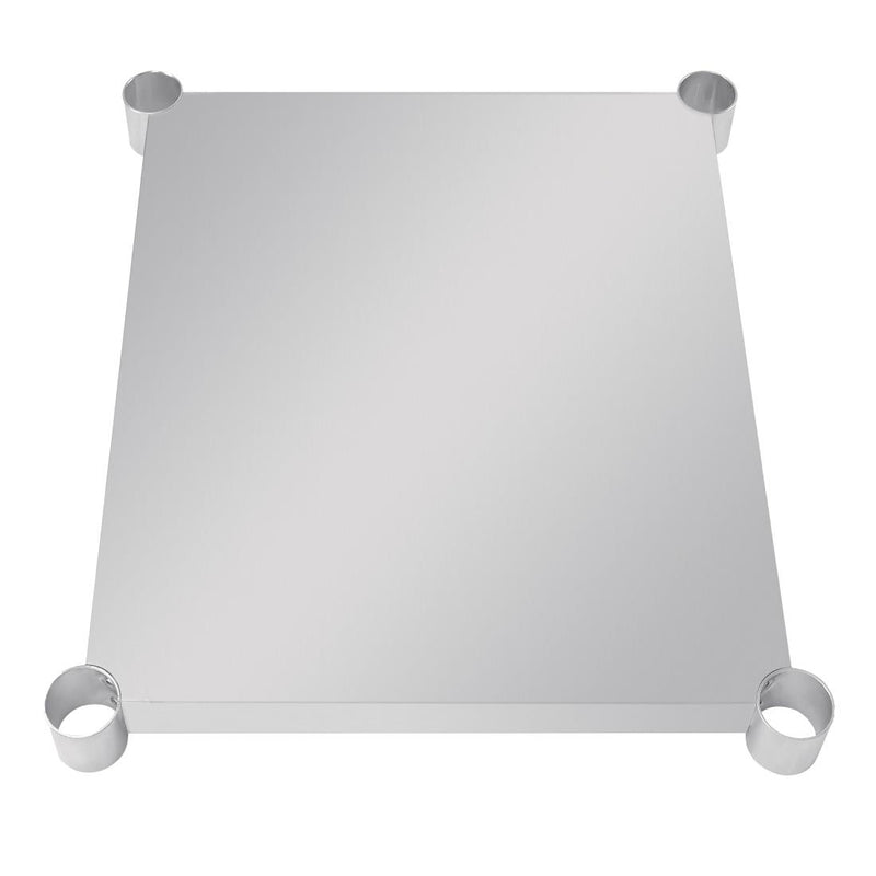 Vogue Steel Table Shelf 600x600mm