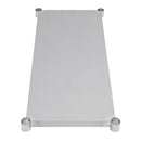 Vogue Steel Table Shelf 1200x600mm