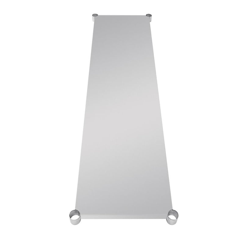 Vogue Steel Table Shelf 1800x600mm
